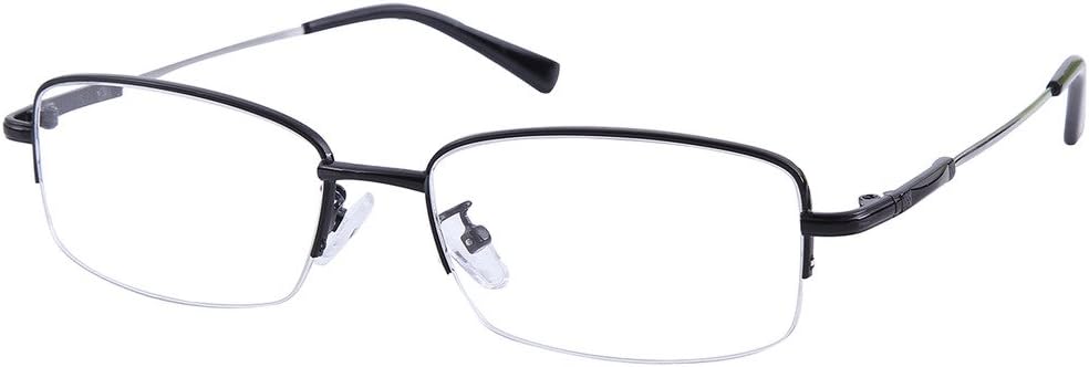 Half Frame Reading Glasses Readers Spectacles (+0.50 to +6.00 Strengths)