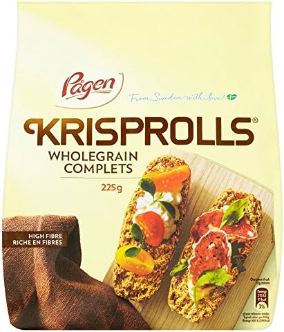 Pagen Original Krisprolls 225g - Pack of 2