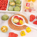 Strawberry green kumquat passion fruit tea 8.81oz Crispy fruit tea bag Bagged tea
