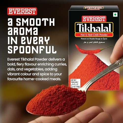 Everest Tikhalal-Chilli Powder 500g
