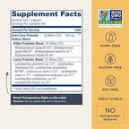 Renew Life Extra Care Digestive Probiotic Capsules, 50 Billion CFU Guaranteed, Daily Supplement Supports Immune, Digestive, Respiratory Health(1), L. Rhamnosus GG, Dairy, Soy and Gluten-Free, 60 Count