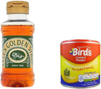Golden Syrup Squeezy Lyles 325g and Custard Powder Birds 250g Combo pack