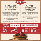 Kodiak, Power Cakes Flapjack and Waffle Mix, 20 Ounce