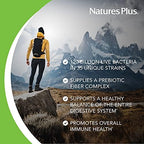 NaturesPlus GI Natural Probiotic Mega - 30 Capsules - Digestive & Immune Health - Gluten Free - 30 Servings