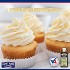 Happy Home Imitation Vanilla Flavoring, Non-Alcoholic, Certified Kosher, 7 oz.