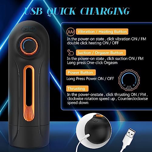 TEidea Electric Product Fully Automatic Men's Fitness Equipment, Multi-Speed Frequency Conversion, Automatic Heating, Intelligent Pronunciation, size