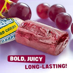 Hard Candy GRAPE Original Flavor 2 lb - Bulk Assorted Twists Display Bag, Individually Wrapped (148 Pieces)