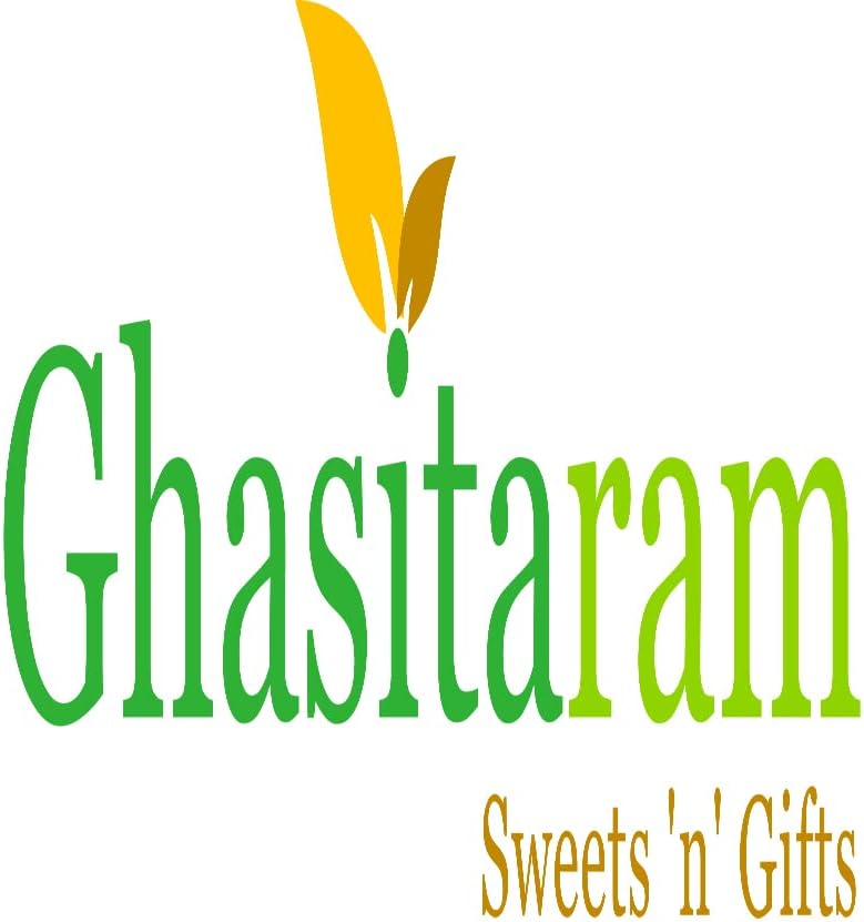 Ghasitaram Gifts Indian Sweets - Sweets Ganesha Chaturthi Gifts Modaks Sugarfree Pure Kaju Modaks 400 GMS