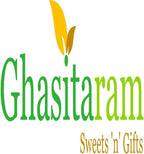 Ghasitaram Gifts Indian Sweets - Sweets Ganesha Chaturthi Gifts Modaks Sugarfree Pure Kaju Modaks 400 GMS
