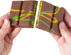 Dubai Chocolate Crunchy Kunafa Pistachio Bar, 6.7 oz Exclusive Luxury Dessert, Premium Knafeh Pistachio Chocolate Bar, Freshly Made Perfect for Gifting
