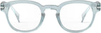 IZIPIZI READING #C Reading Glasses for Women and Men – Square Glasses with Anti-Scratch Lenses, Lightweight Fashion Frame