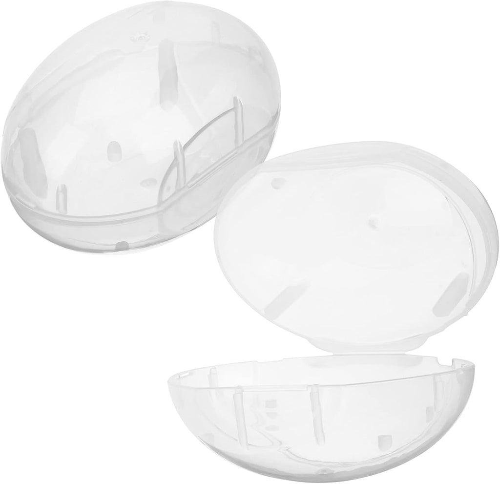 FOMIYES 2pcs Pacifier Box and Storage Case Compact Silicone Holder for Easy Travel and Organization Lightweight and Portable Design for Women s Period Essentials