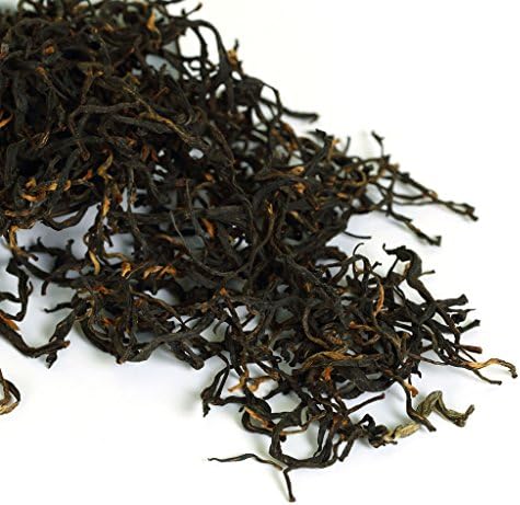GOARTEA Dianhong Black Tea - 2Pcs 250g / Total 17.6oz Supreme Grade - Wild Ancient Tree - Yunnan Fengqing Dian Hong Loose Leaf Tea - Chinese Dianhong