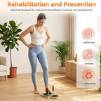 Arch Support Trainer,Pilates Foot Corrector with Adjustable Resistance Improves Foot Strength & Posture,Foot Strengthener Ideal for Home, Office & Gym Use