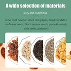 Phuumy 1.1lb Chia Seeds & Nuts Lotus Root Soup,Made With Lotus Root Powder And Osmanthus, Thickened With Corn Starch Powder