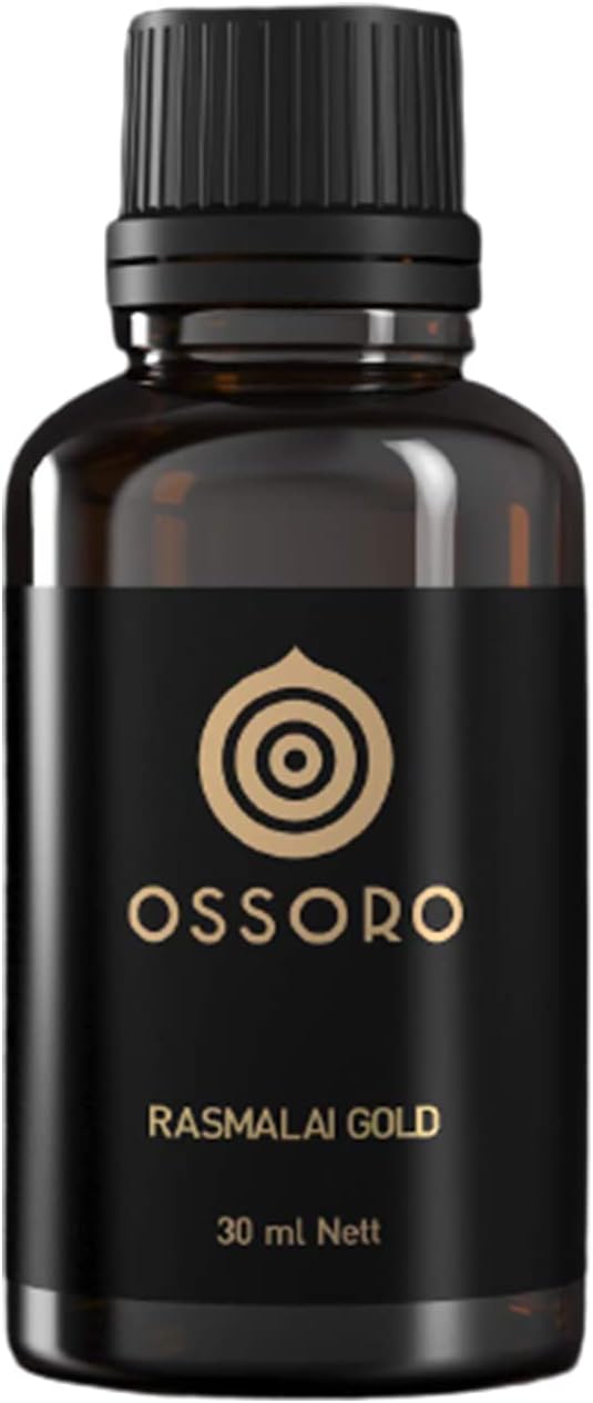Ossoro Rasmalai Gold with 100 % Vegetarian with Natural Extracts (1 oz) | Used to Make Cakes, Snacks, Ice creams, Candies, Baking & More