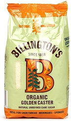 Billington's - Organic Golden Caster - 500g
