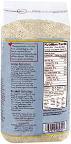 Bob's Red Mill, Oat Bran Cereal, Organic, 18 oz
