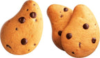 Pavesi: "Gocciole Chocolate" Biscuits with Chocolate drops , no palm oil - 17,6 Oz /500g , (Pack of 2)