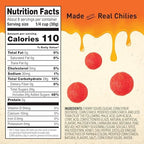 Snak Club Mike’s Hot Honey Bombs Chewy Candy, Cherry Candy with Sweet Heat, Soft Candies, Unique Snacks, 8 oz Family Size Bag