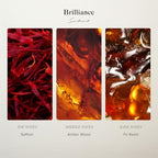 Scentiment Diffuser Oil - Brilliance Designer Collection | Aromatherapy Home Fragrance | Luxurious Scent with Notes of Saffron, Amberwood, Fir Resin (120 ml / 4.06 Fl Oz)