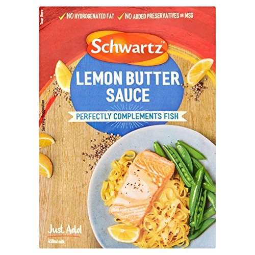 Schwartz Lemon Butter Sauce Mix - 38g (0.08lbs)