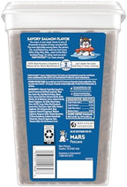 Temptations Cat Treats Classic Crunchy and Soft Cat Treats, Savory Salmon Flavor, 30 oz. Tub