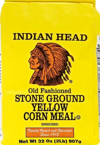 Indian Head Yellow Corn Meal, 32 oz.