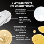 Stories & Ink Tattoo Care | VIBRANCY SERUM for Healed Tattoos | Brightening Treatment to Enhance Ink Color & Restore Faded Tattoo Pigment, Lightweight Hydrating Aftercare, 60 mL / 2 Fl Oz