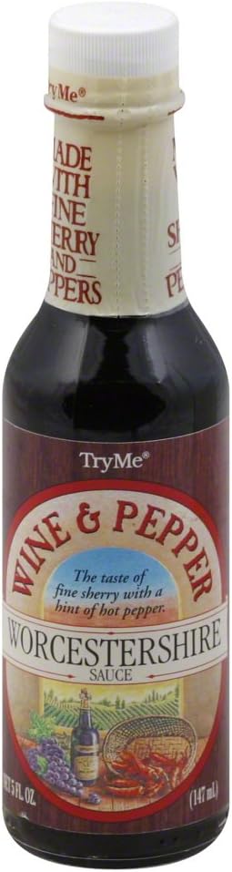 Try Me Sauce Worch Wine & Pppr