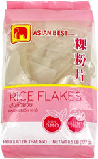 Rice Flake Noodles Asian Best, 8 oz. Packages (Set of 2)