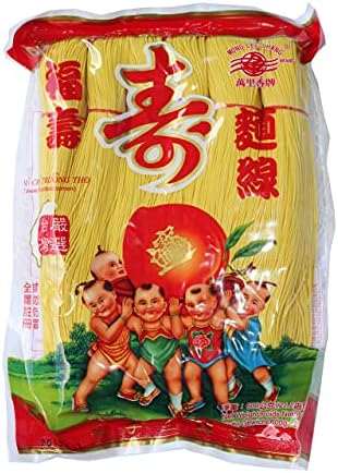 Mong Lee Shang Fresh Somen Noodles, Taiwanese Somen, 21.1 oz - 6 Bundles
