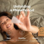 OrganiCup Menstrual Cup by AllMatters - Size B - Superior to Pads & Tampons - Voted Best Menstrual Cup by Reviewed - Made in Germany - Soft and Flexible