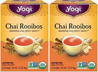 Yogi Tea, Chai Rooibos, 16 Count - Pack of 2