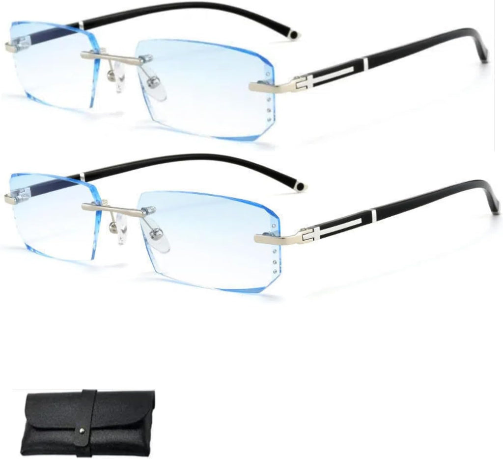 Color-Changing Anti-Blue Light Presbyopia Glasses for Seniors