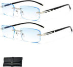Color-Changing Anti-Blue Light Presbyopia Glasses for Seniors