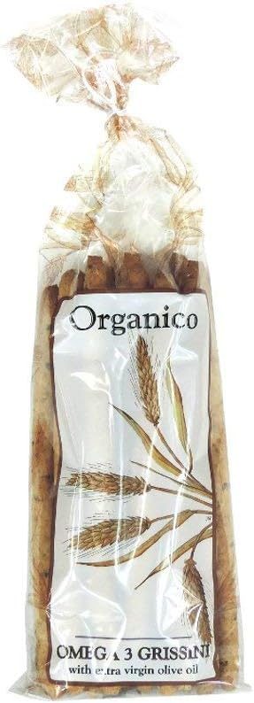 Organico - Grissini - Omega 3 Grissini - 120g