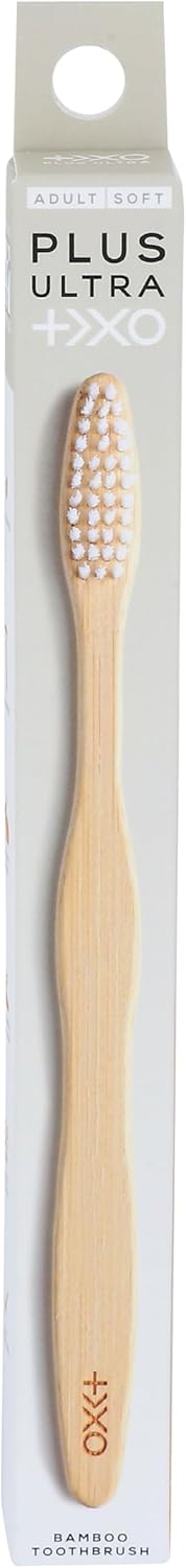 PLUS ULTRA XO Logo Toothbrush, 1 EA