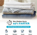 Wool Dryer Balls - Smart Sheep 3-Pack - XL Premium Natural Fabric Softener Award-Winning - Wool Balls Replaces Dryer Sheets - Laundry Balls
