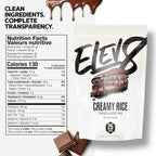 Elev8 Creamy Rice - 25 Servings (Chocolate Cake)