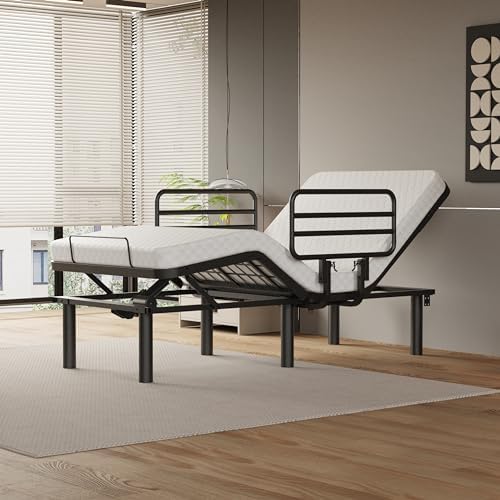 Bed Rail Accessory – ONLY Adjustable Bed, Not Compatible with Other Brands