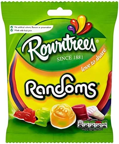 Rowntree's Randoms 160g