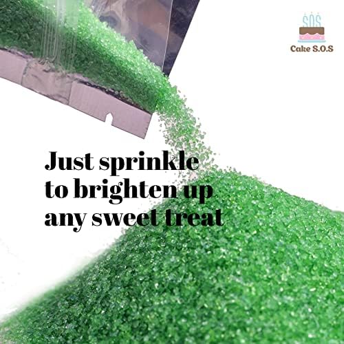 Green Apple Cotton Candy Floss Sugar 32 Oz. (1-Pack)