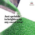 Green Apple Cotton Candy Floss Sugar 32 Oz. (1-Pack)