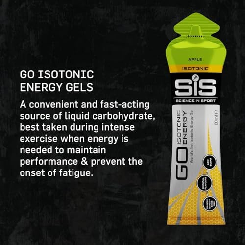 SiS Science In Sport Running Energy Gels, Full of Electrolytes, Good For Hydration, Flavor Variety Pack, Vegan, Gluten & Dairy Free, 14 x 60ml, Orange