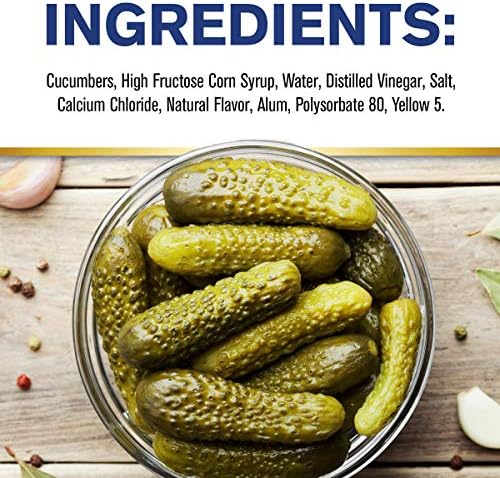 Vlasic Sweet Gherkin Pickles, 16 FL OZ