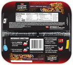 Nissin Chow Mein Noodles, Spicy Teriyaki Beef, 10g Protein, 4 Ounce (Pack of 8)