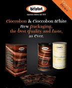 Bristot Cioccobon White Hot Chocolate Mix – Premium Italian Drinking Chocolate – 2.2 lbs (1kg)