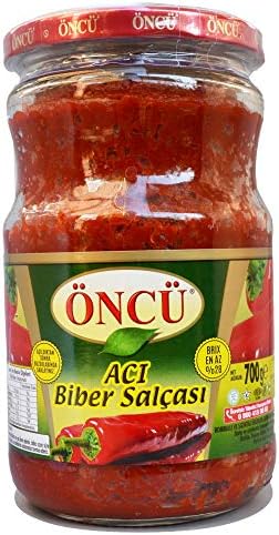 Oncu Hot Pepper Paste