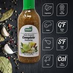 Badia All Purpose Marinade & Dressing with Complete Seasoning, 20 fl oz – Flavorful Blend for Meats, Salads & More